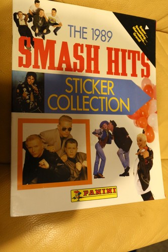Smash hits 1989 panini - panini, empty