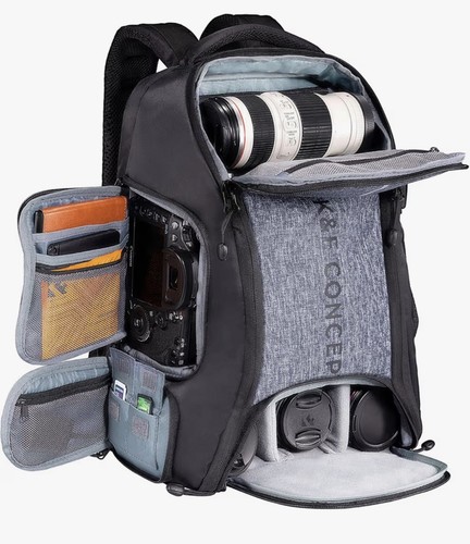 Concept camera backpack - concept,