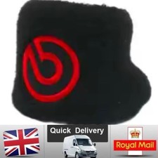 Motorcycle Front Brake Fluid Reservoir Sock Cover Brembo Brakes UK STOCK!!