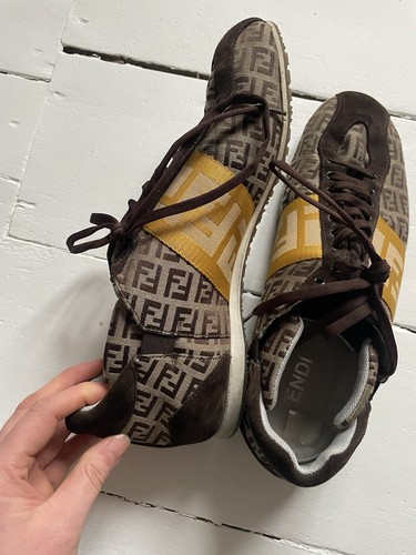 Genuine vintage fendi monogram - genuine,