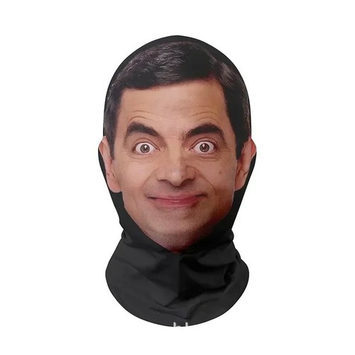 Funny pattern mesh face - pattern,