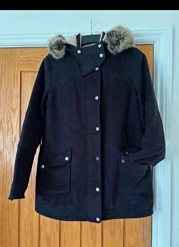 Barbour swinley navy hooded - barbour,