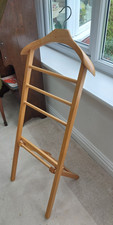 Vintage folding valet stand