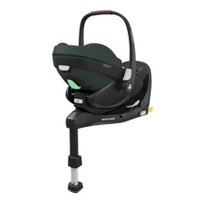 Maxi Cosi Twillic Green Pebble 360 Pro 2 and Familyfix 360 pro base bundle