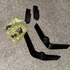 STAND 50UL2163DBC TOSHIBA TV LEGS L & R FEET FOR 50" TV  GENUINE WITH SCREWS