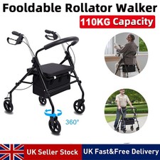 Ultra lightweight rollator