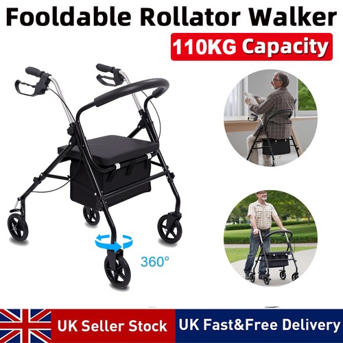 Ultra lightweight rollator