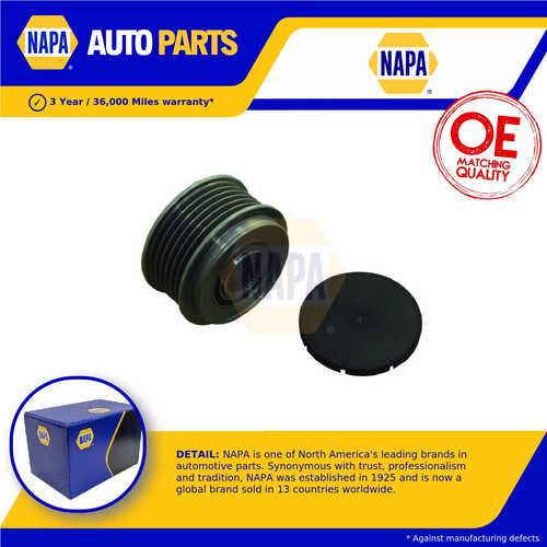 Overrunning alternator pulley - overrunning,