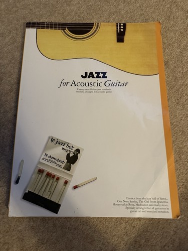 Jazz for acoustic - guitar, tab