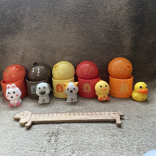 Animal finger puppets - animal,