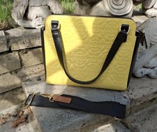 Orla Kiely Leather Citris