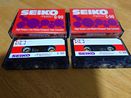 Seiko min recordable - c-90,