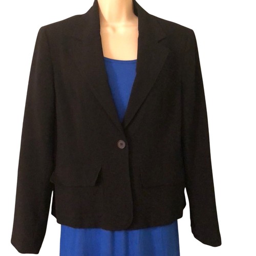 Bandolino black suit jacket - bandolino,