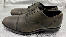 John Varvatos USA Luxe Mens Cap Toe Derbys leather Oxfords Size 8 Free Shipping