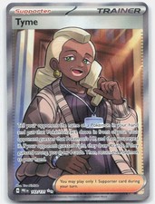 Tyme Ultra Rare SV: Prismatic