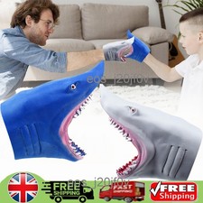 1/2x Soft Shark Puppet