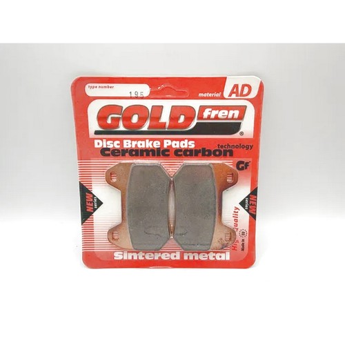 195 brake pad for bmw - (rr),