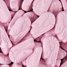 1kg Foam Shrimps Retro Sweets