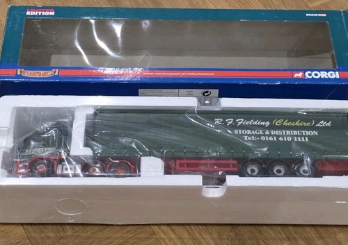 Corgi cc13507 volvo fm - 1:50,