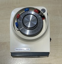 Randall 103 Mechanical Programmer Timer Time Click Switch