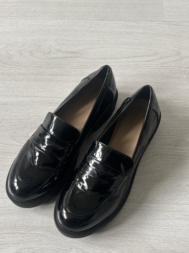Lipsy london black patent faux - lipsy,