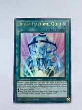 Bingo Machine Go!!! RA02-EN062 Ultra Rare Near Mint 1st Edition Yugioh
