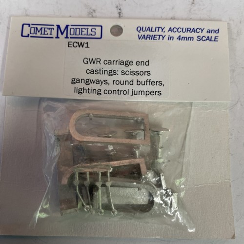 4mm gwr white metal comet - 4mm,
