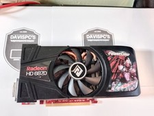 Powercolor AMD Radeon Hd 6870 1gb graphic card  (missing front bracket).