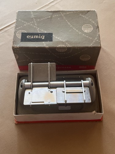 Eumig gluing press splicer - press,