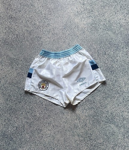 Manchester city 80s umbro - manchester,