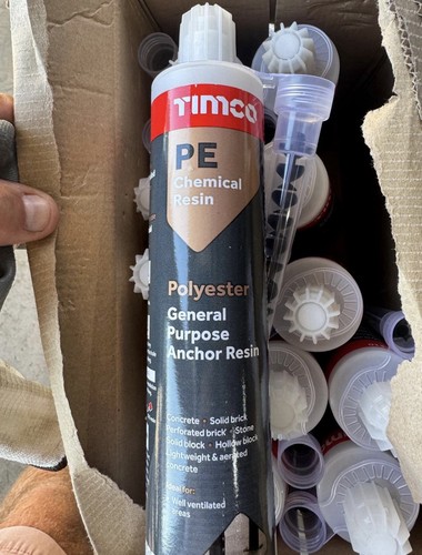 Timco chemical resin - 2x,