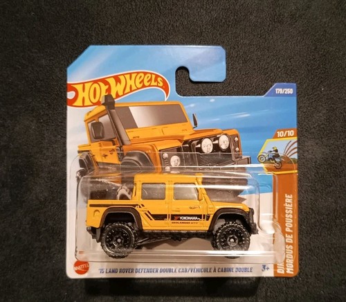 Hot wheels land rover - hot,
