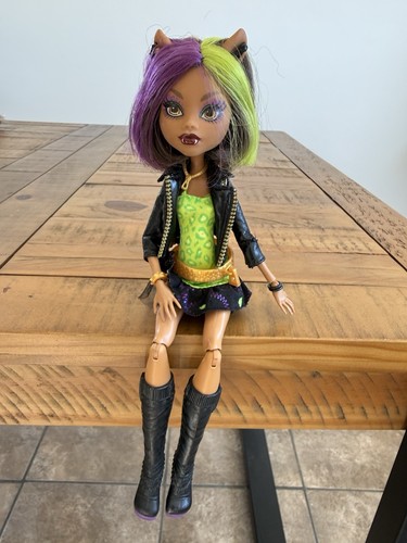 Monster high new scaremester - high,