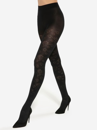 Gatta floral opaque tights - floral,