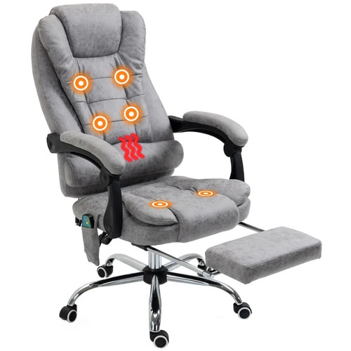 Vinsetto massage office chair - vinsetto,