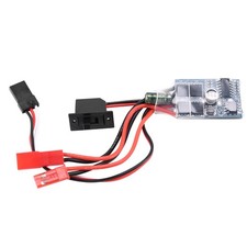 Rc ESC 10a Brushed Motor Speed Controller for Rc Car Boat W/o Brake without5507