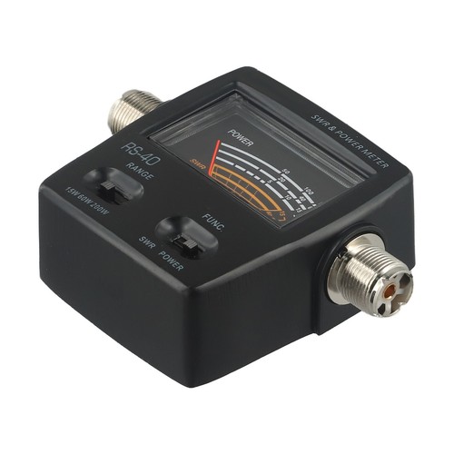 Accurate rs40 power swr meter - power,