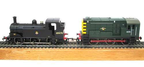 Hornby dcc fitted steam - dcc,