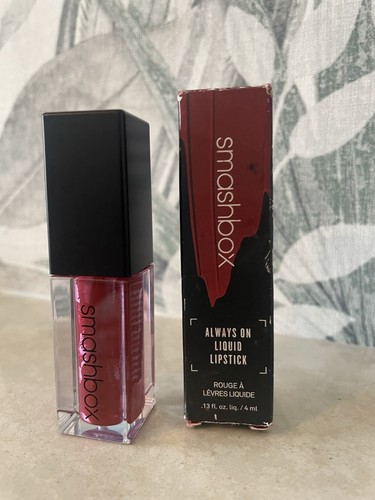 Smashbox always liquid - always, on