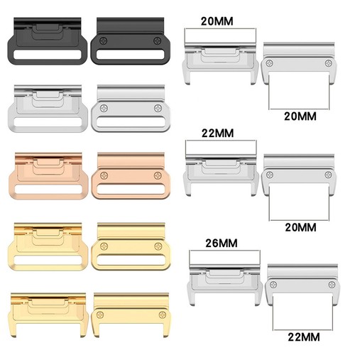 20mm 22mm 26mm watch band - 22mm,