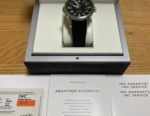 Excellent iwc aquatimer - iwc,