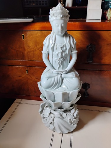 Antique chinese blanc chine - antique,