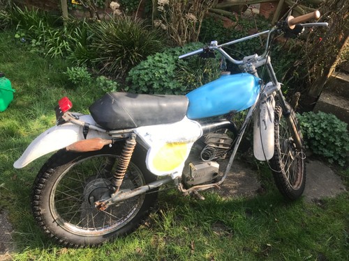Sports moped malaguti - sports,