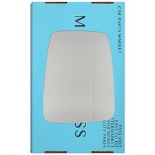 Right Wide Angle Wing mirror glass for VW LT 1995-2006 heated +plate