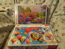 Trefl jigsaws X 2 - One sealed, one large pieces