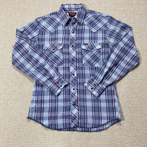Vintage wrangler western shirt - vintage,