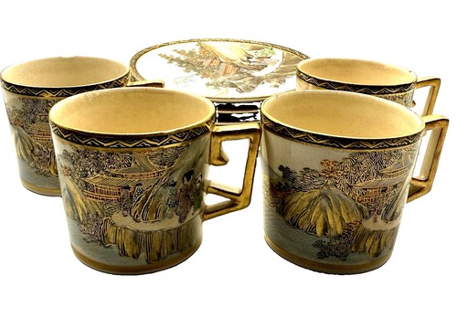 Set antique japanese - set, 4