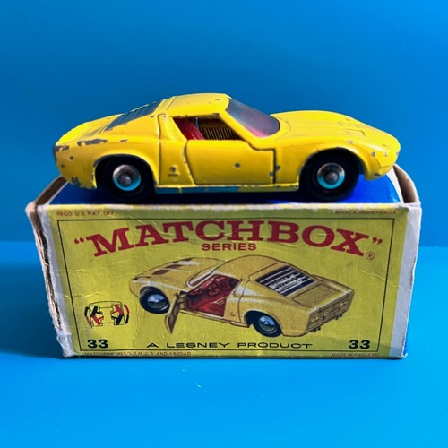 Vintage matchbox lesney 33c - lesney, no