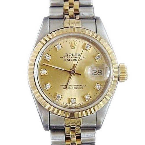 Rolex datejust lady 18k - datejust,