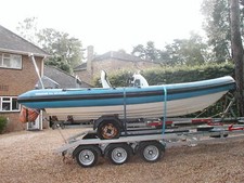 Trailer recovery caravan boat catering trailer Your trailer on my trailer all UK